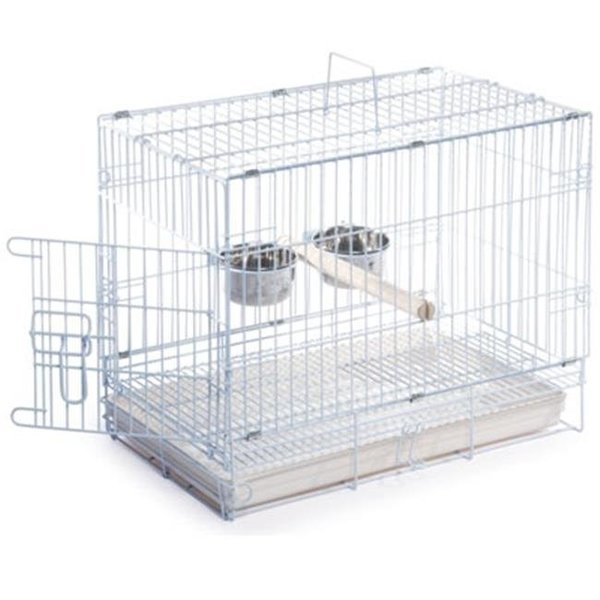 Bpf Travel Cage - White BP117496